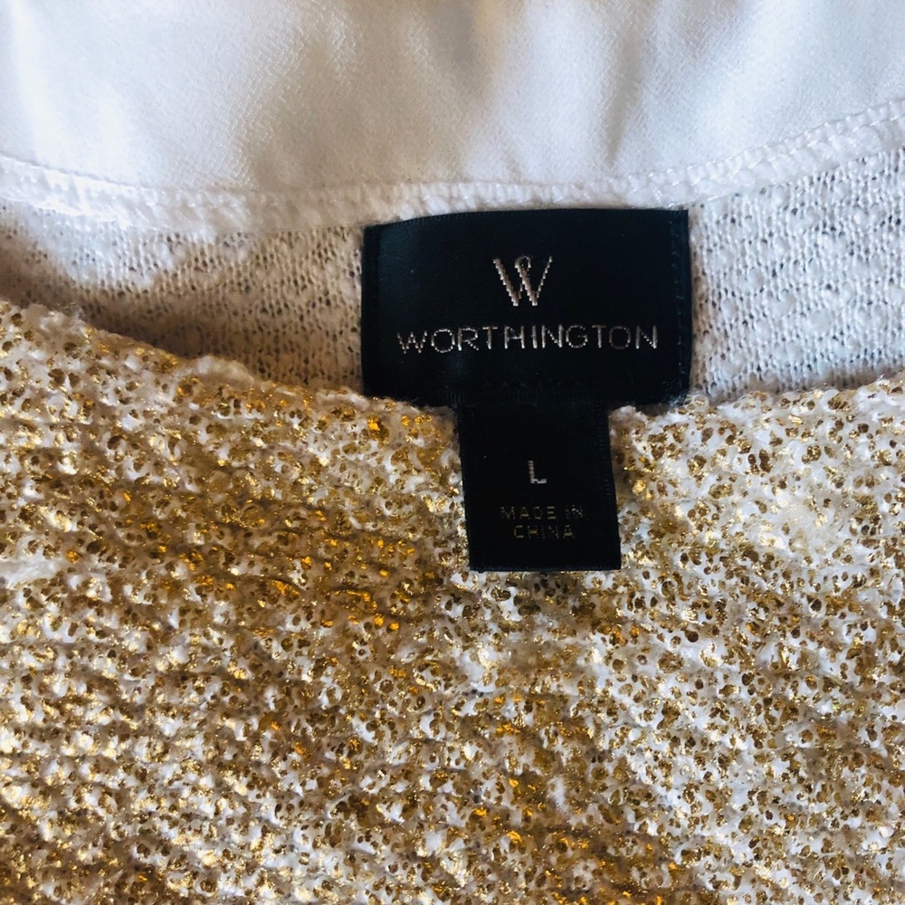 Gold blouse - Picture 4 of 4